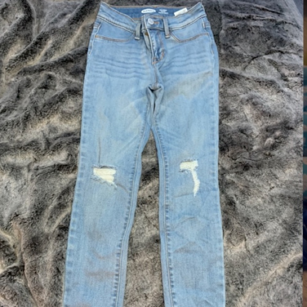 Old Navy Ballerina Jeggings, size 8